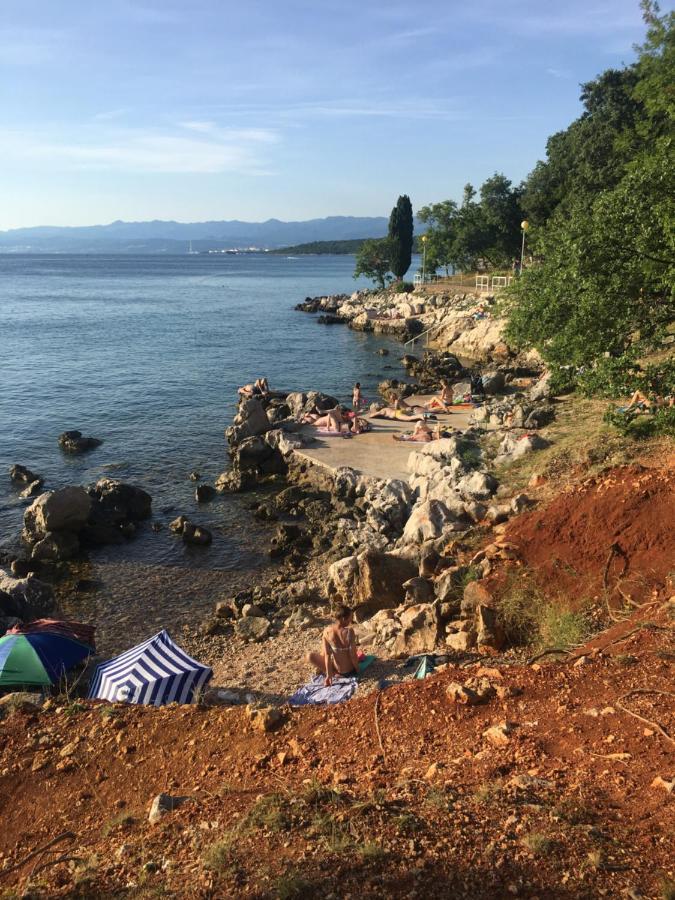 Apartman Kora Njivice Εξωτερικό φωτογραφία