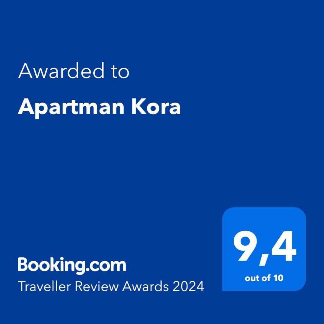 Apartman Kora Njivice Εξωτερικό φωτογραφία