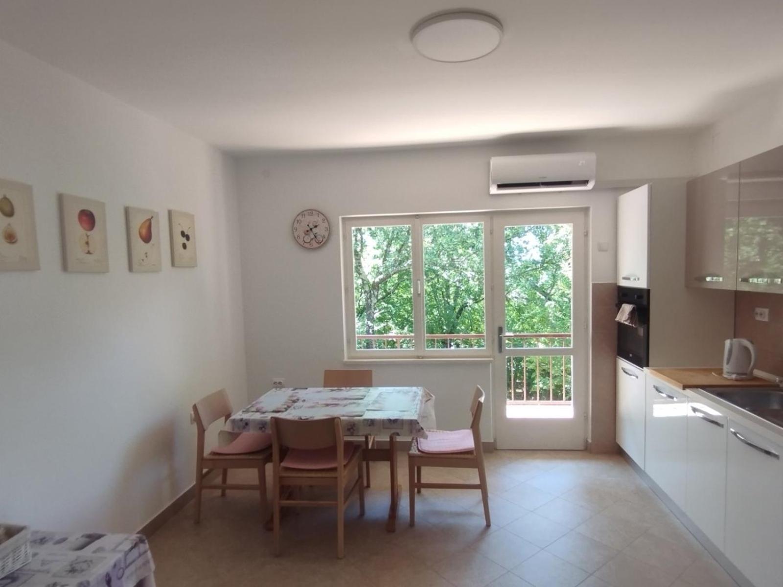 Apartman Kora Njivice Εξωτερικό φωτογραφία